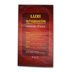 Good quality pp woven chemical fertilizer packaging bag