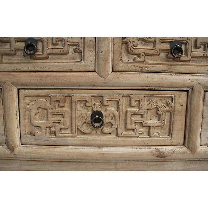 chinese reclaimed solid wood pine furniture & kitchen table