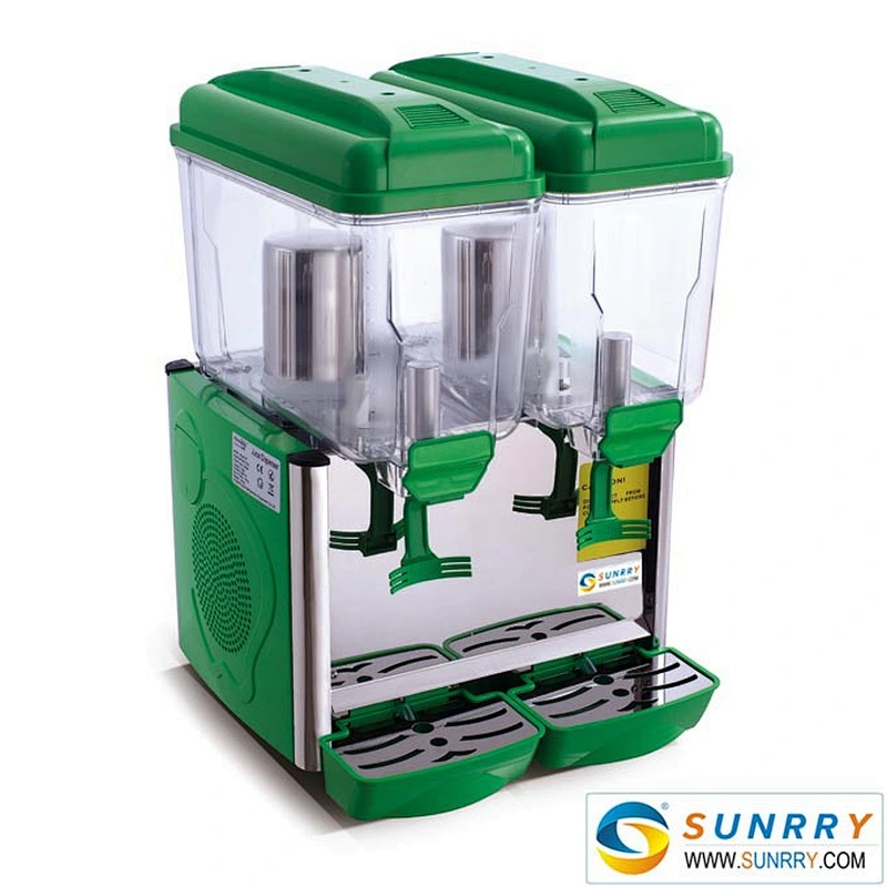 Refrigerated electric dispenser with factory price of beverage dispenser
