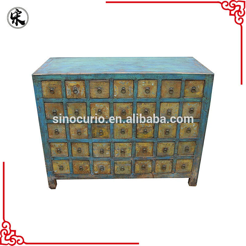 chinese medicine cabinet wood