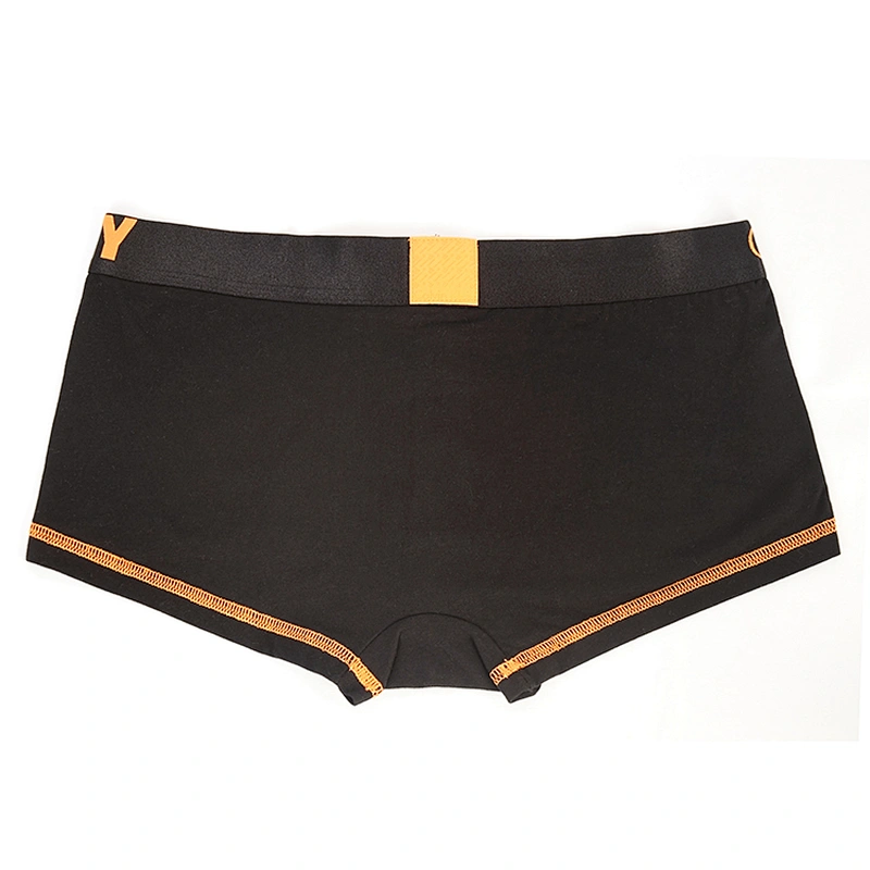 European size breathable custom logo sexy men underwear boxer briefs
