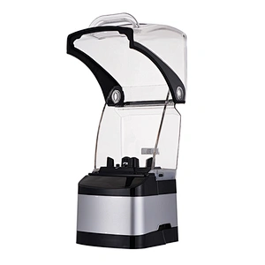 Multifunctional heavy duty large capacity commercial blender with sound cover and stainless steel blade