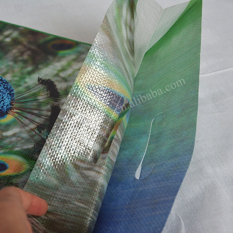Customized bopp laminated pp woven basmati rice bag wheat in plastic packaging sack 10kg 25kg 50kg