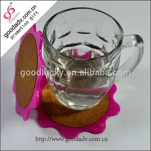 By customers like circular pattern red rose acrylic coaster