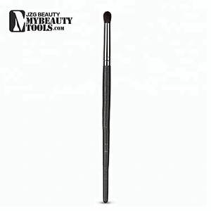 Custom logo wholesale vegan liquid glitter makeup eyeshadow palette blending brush stick pan