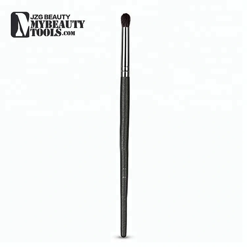 Custom logo wholesale vegan liquid glitter makeup eyeshadow palette blending brush stick pan