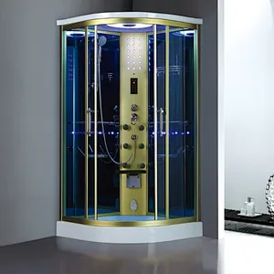1 Person Enclosed Wet Steam Infrared Shower Room For Sale