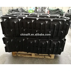 takeuchi tb014 mini excavator rubber track 230x48x62