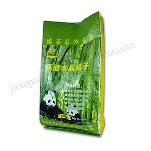 Hot sale new material plastic bopp laminated pp wovenbag cement packing
