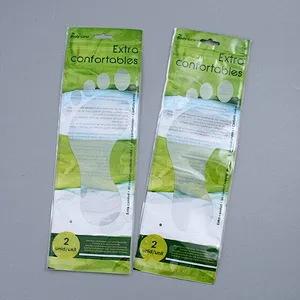 Cheap sealed plastic PE Insole packaging bag
