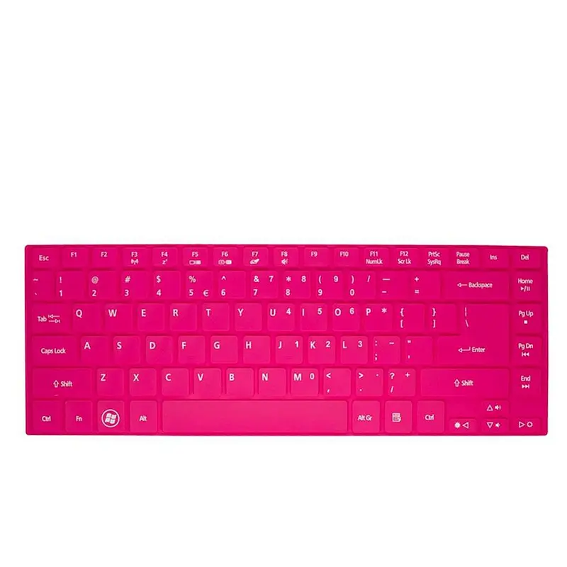 keyboard custom covers protector Silicone keyboard skin for acer laptop e 14 keyboard cover