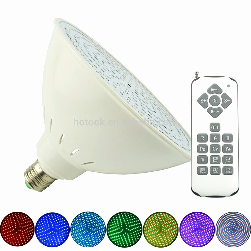 HOTOOK 12V Inground Par56 E27 Pool Light Pentair Hayward 12V LED Pool Light Bulb