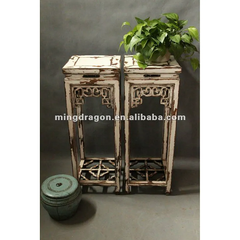 Chinese antique wooden carved Flower stand