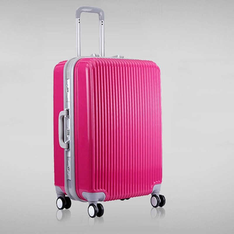 28 inch Beautiful Waterproof Travel Suitcase Best Wholesale Price ABS PC Luggage Suitcase Fashion Leisure Trolley Case
