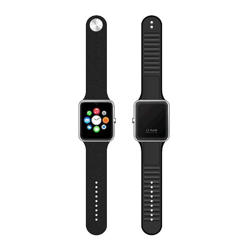 GT08 2018 Smart wristwatch Intelligent anti lost heart rate blood pressure Smart watch