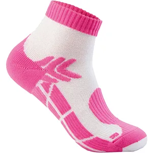 Cotton jacquard pile sport cycling socks
