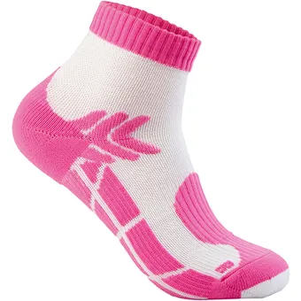 Cotton jacquard pile sport cycling socks