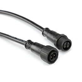 Male connector 4pin M16 led connector