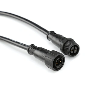 Male connector 4pin M16 led connector