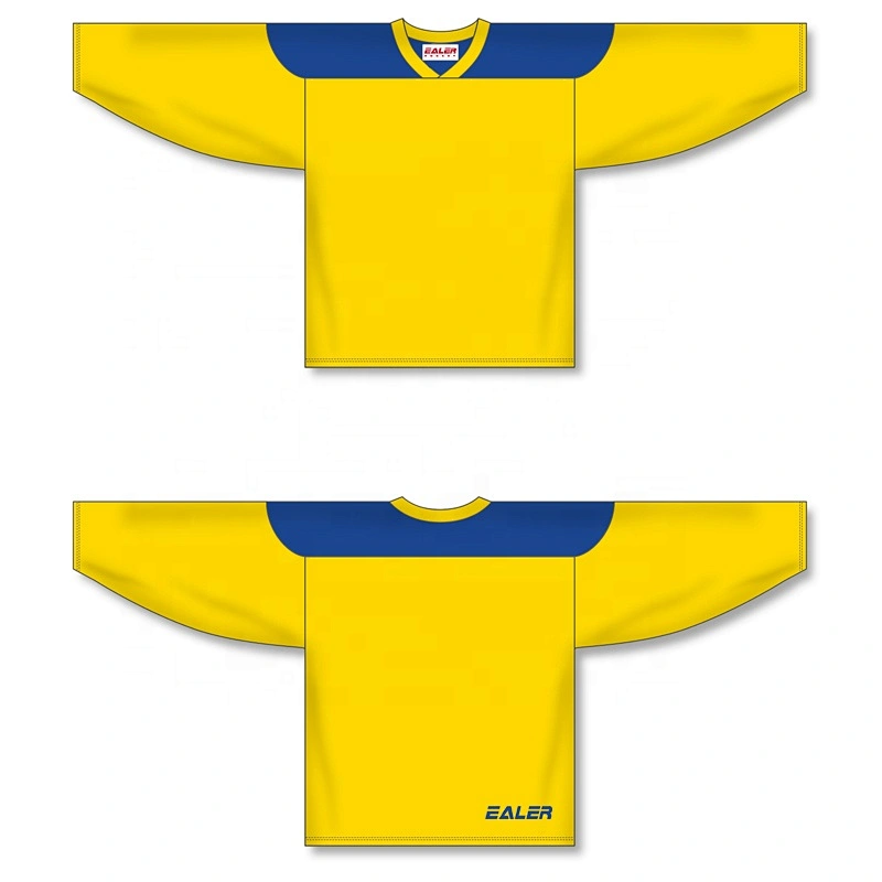 Wholesale 100% Polyester Any Logo Custom Reversible Hockey Jersey