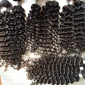 Manufacturer Factory prices for brazilian hair in mozambique cuticle aligned curly hair real brazilian hair