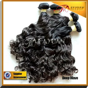Wholesale amazing hair Cheap 100% Virgin Indian Hair