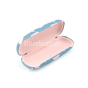 Colorful Clouds Raindrops Digital Printing Hard Optical Case for Students