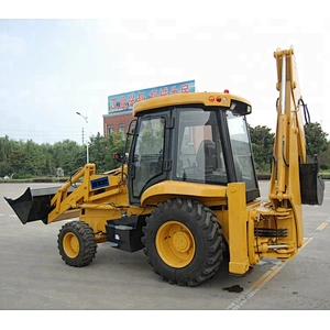 Cheap Backhoe loader with 0.24m3 digger bucket