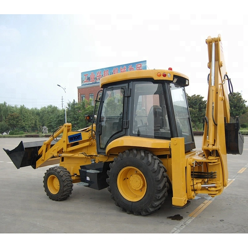 Cheap Backhoe loader with 0.24m3 digger bucket