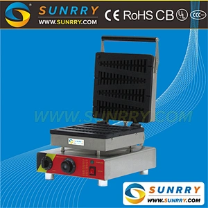 High quality commercial electric lolly waffle stick maker machine