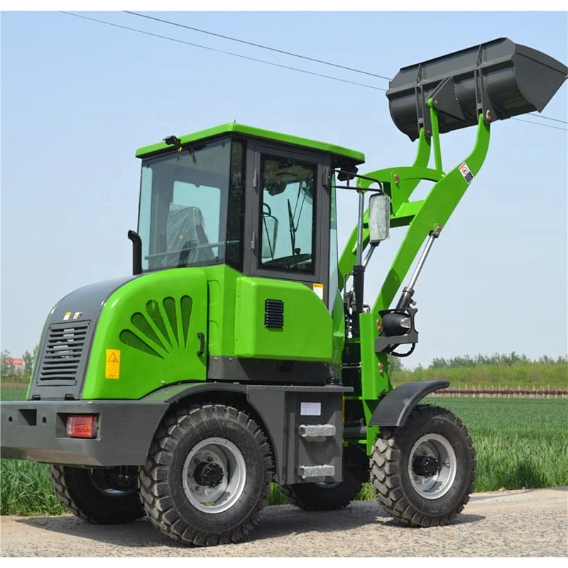 1 ton rated mini loader YFL10 1000kg for sale