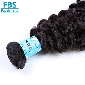 2018 FBS High quality human hair weft double drawn hair 100% unprocessed virgin hair