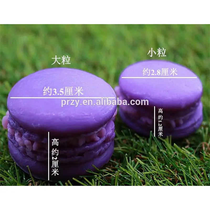 F1805 Mini Macaron cake mold Soap Mold Candle Mold Flexible Silicone mold
