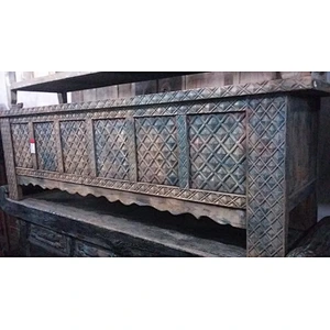Antique Wooden Vintage TV Cabinet in TV Stands carved cabinet