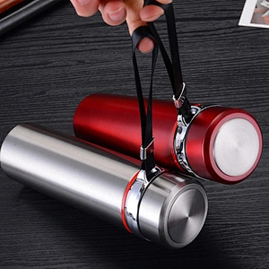 Factory Direct in-stock Water Cup Wholesale Luxury Gift Vacuum Cup Creative Vacuum Flask for Home and Office