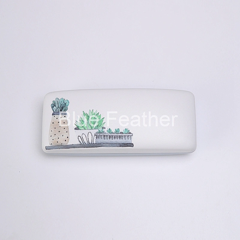 Men's glasses optical sunglasses case with Eco friendly PU material custom logo