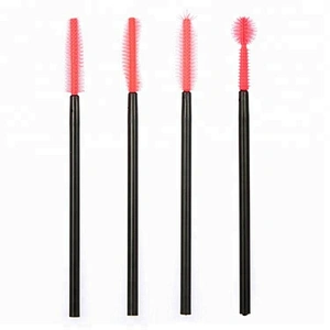 50Pcs/set Disposable Eyelash Mascara Wand Brushes Applicator
