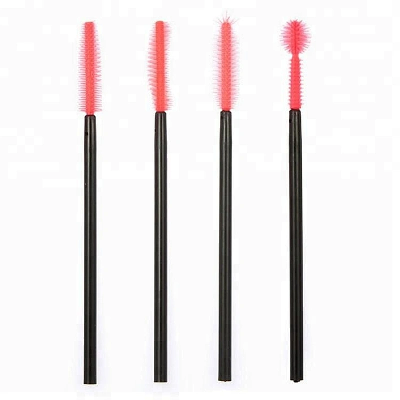 50Pcs/set Disposable Eyelash Mascara Wand Brushes Applicator