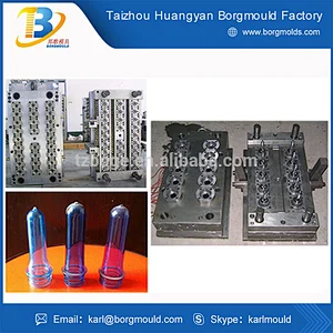 Soda bottle preform mould plastic bottle preform
