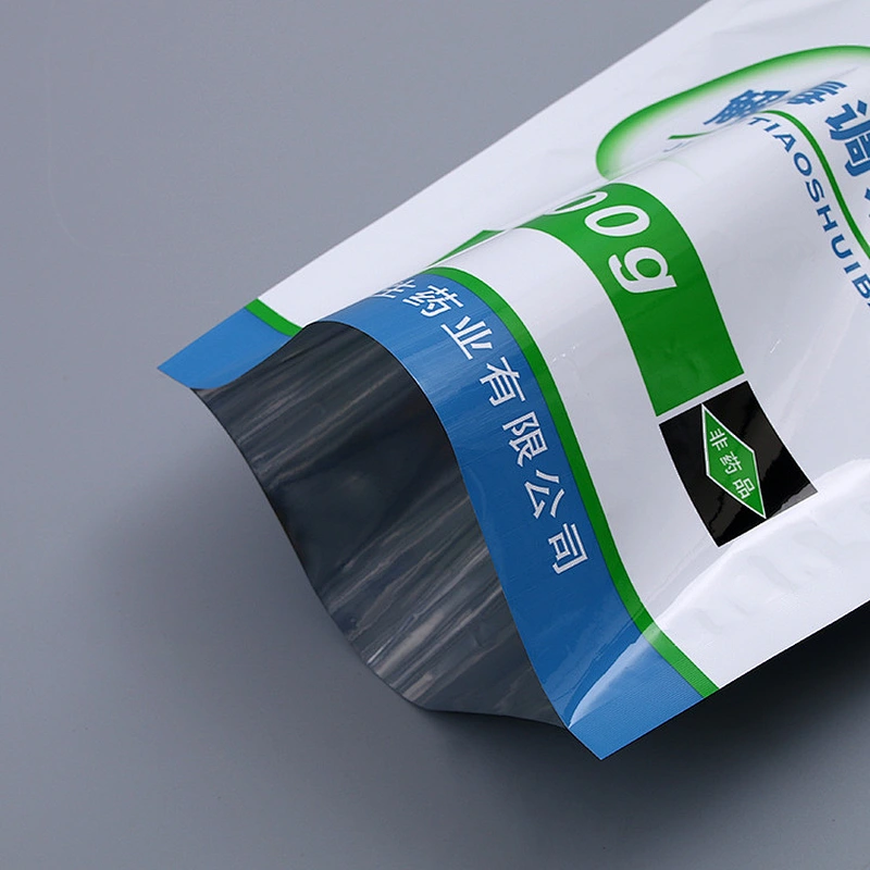 PE color plastic bag for disposable glove packing