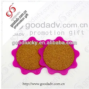 By customers like circular pattern red rose acrylic coaster