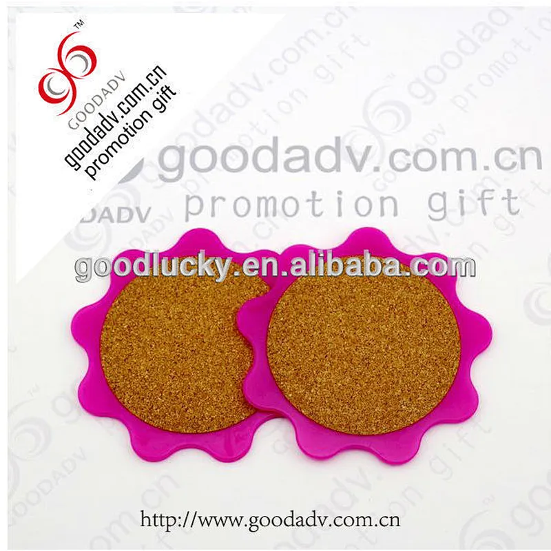 By customers like circular pattern red rose acrylic coaster