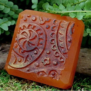 silicone moulds for organic oil soap making