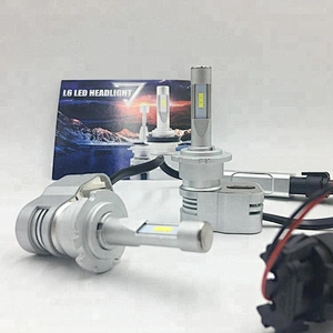 L6 D1.2.3.4 Red Copper car lights led 40w