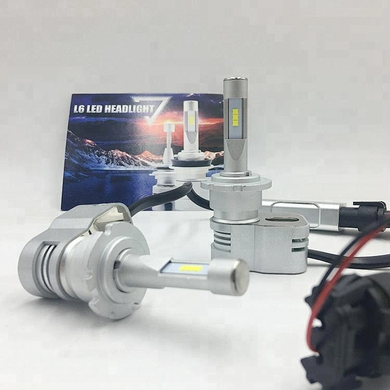 L6 D1.2.3.4 Red Copper car lights led 40w