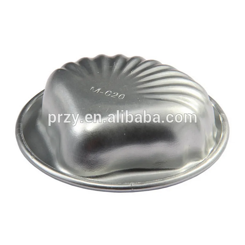 High quality baking shell shaped cake pans