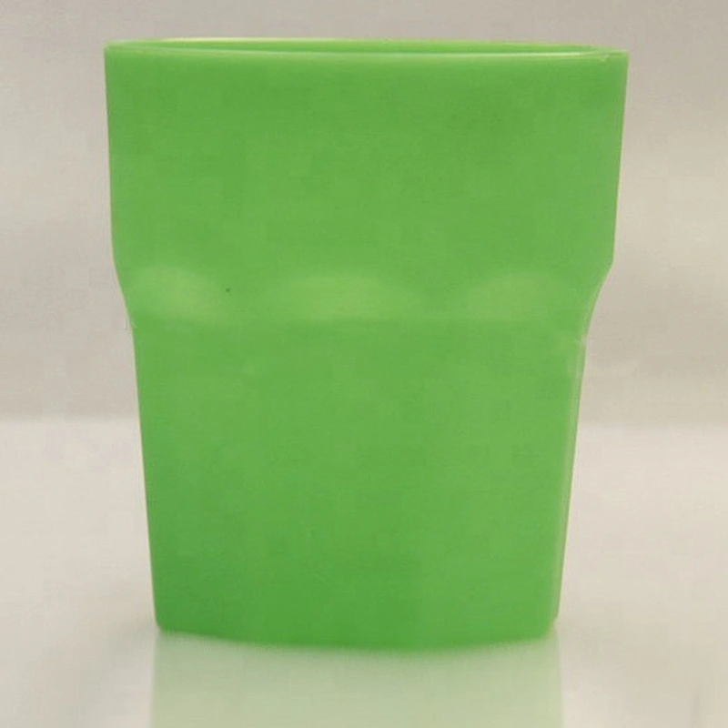400ml Clear Hard green Plastic Cup For Party Bar Hotel Club Wedding