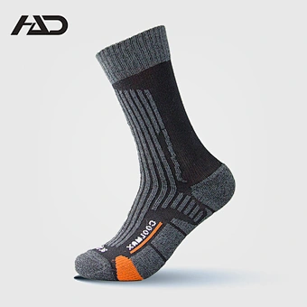 high quality half terry seamless ski socks