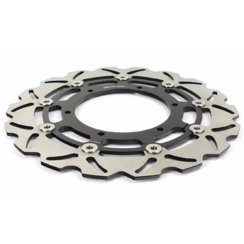 Stainless steel floating motorcycle front brake disc for YZF-R7 FJR1300
