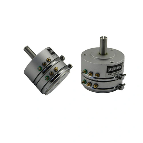 WDA-2D35-D4C dual concentric shaft rotary potentiometer from MINUO